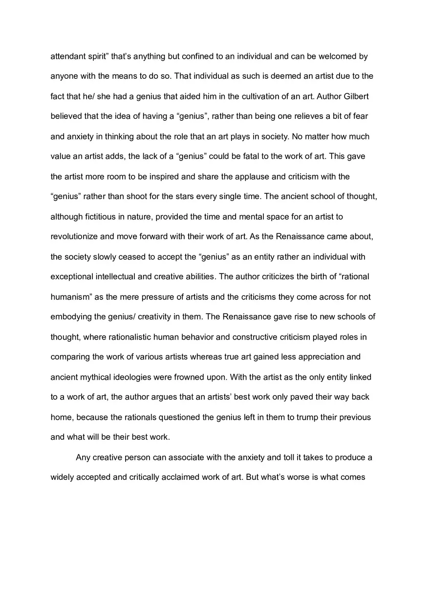 The Creative Genie Within Us - Page 3