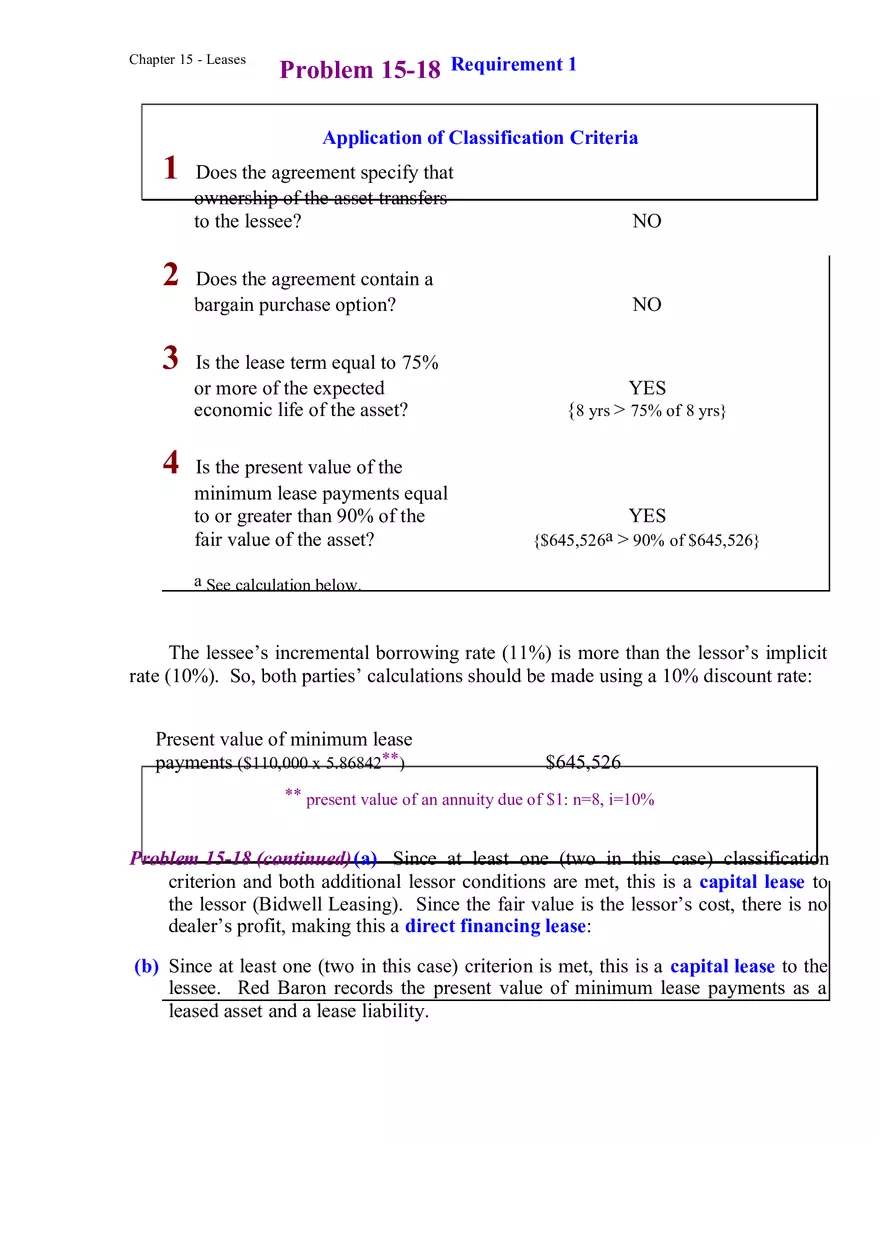 Accounting for Leases Part 11 - Page 1
