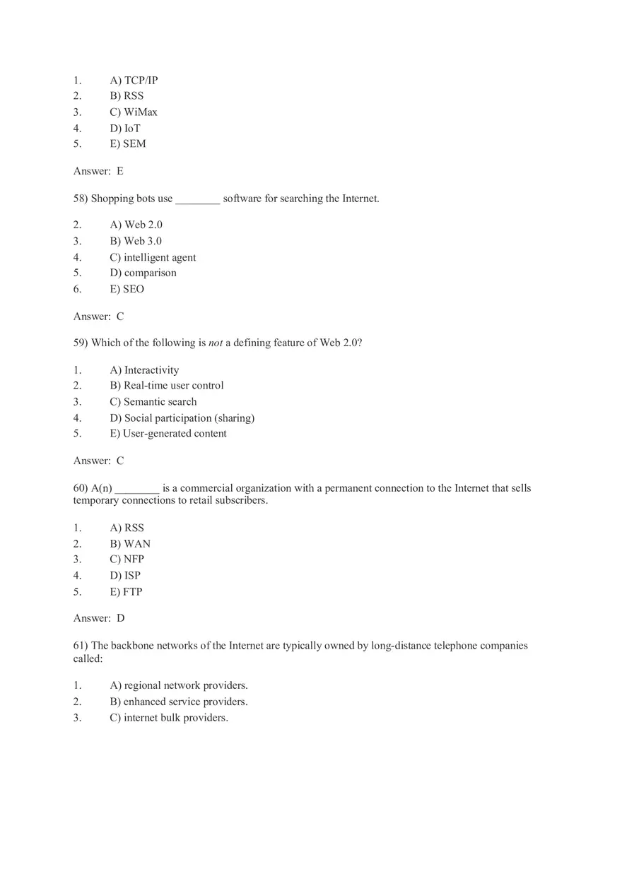 Telecommunications, the Internet, and Wireless Technology 2 - Page 2