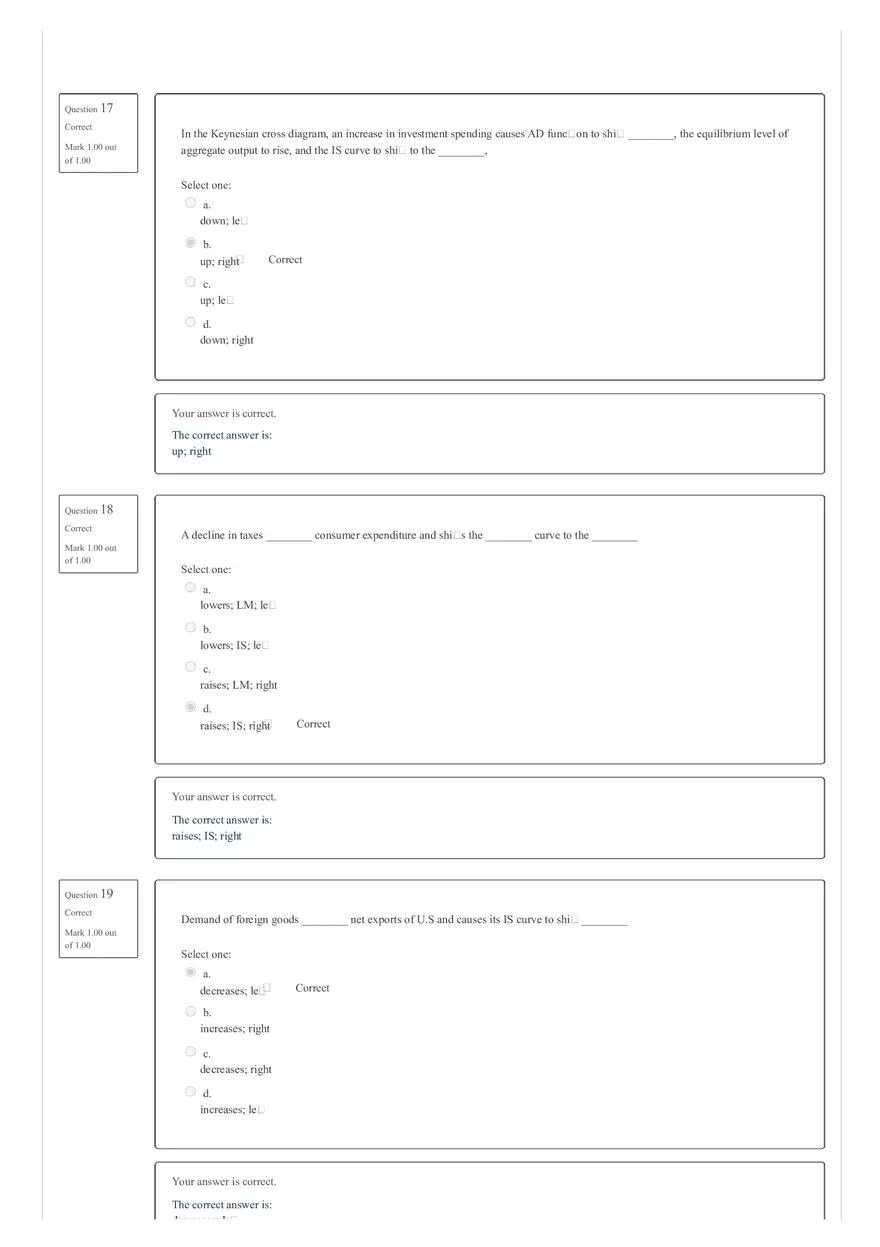 Macroeconomic Analysis Activity 1 Assessment - Page 7