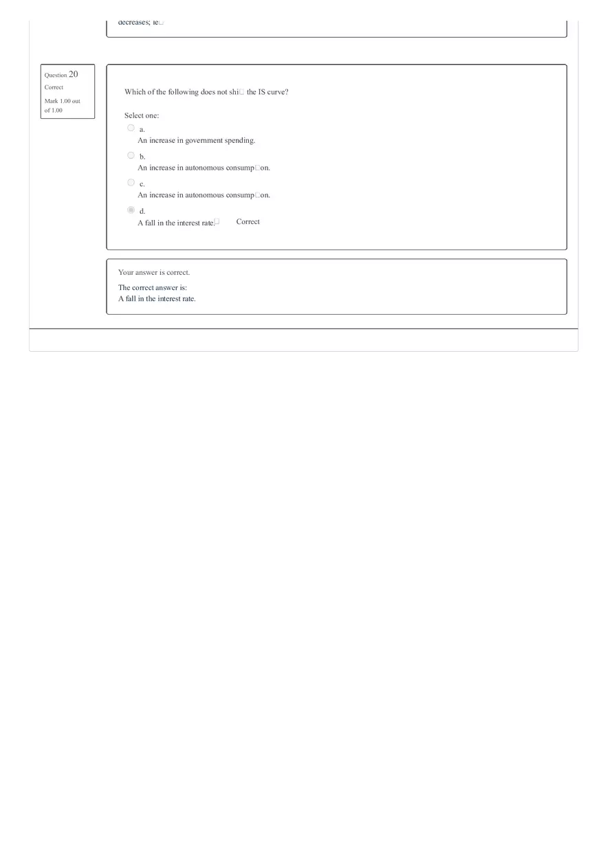 Macroeconomic Analysis Activity 1 Assessment - Page 8