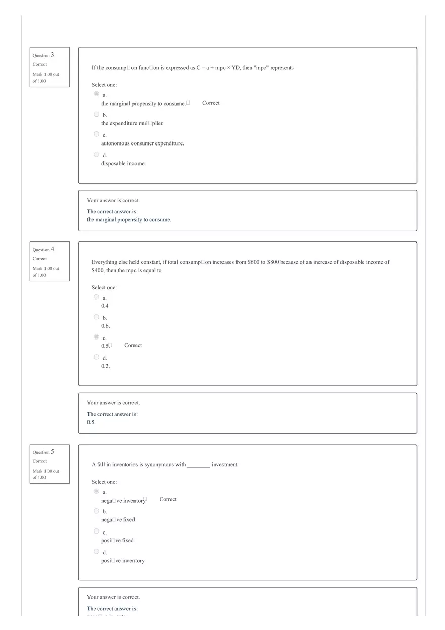 Macroeconomic Analysis Activity 1 Assessment - Page 2