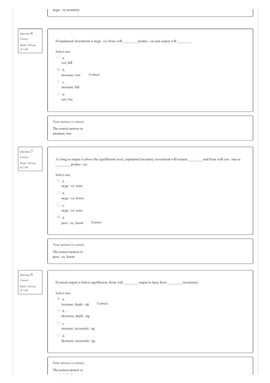 Macroeconomic Analysis Activity 1 Assessment - Page 3