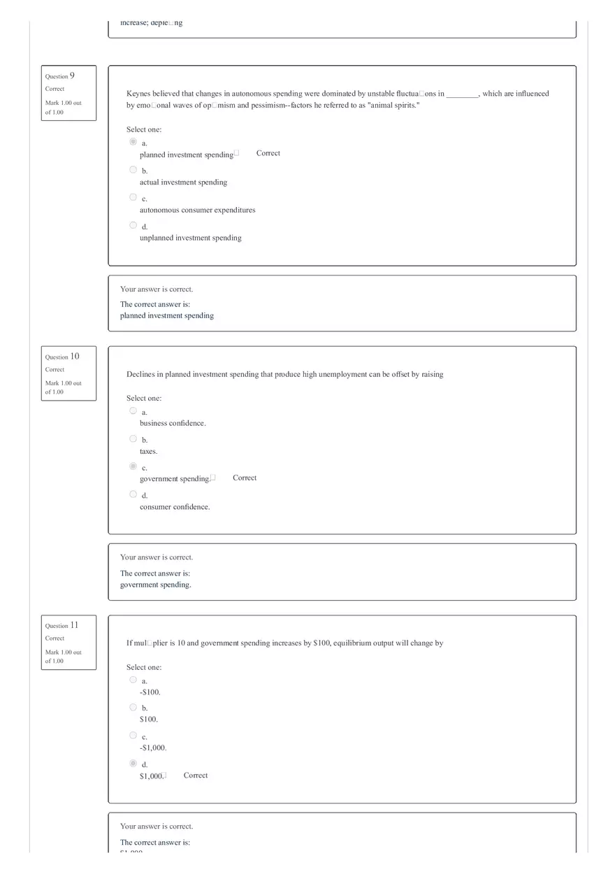 Macroeconomic Analysis Activity 1 Assessment - Page 4
