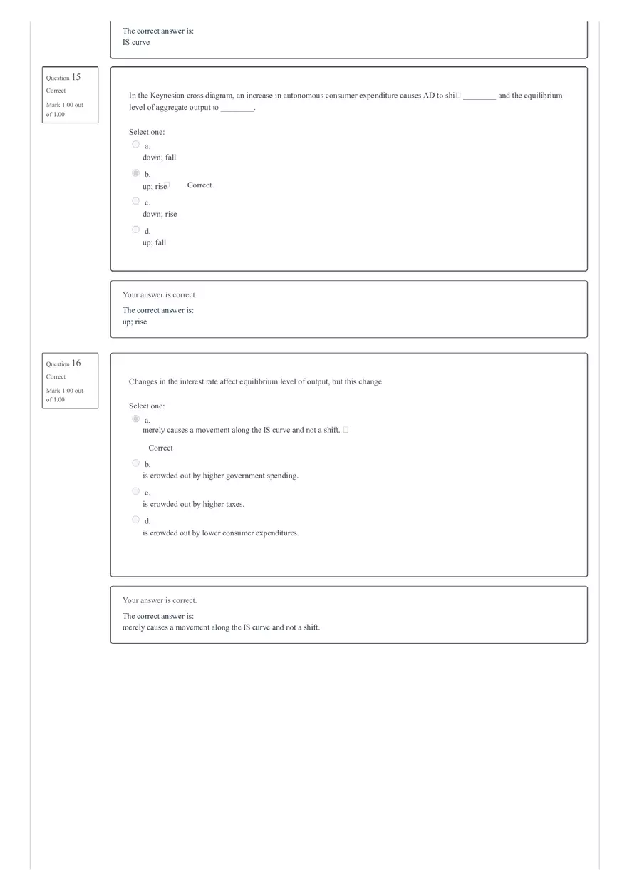 Macroeconomic Analysis Activity 1 Assessment - Page 6