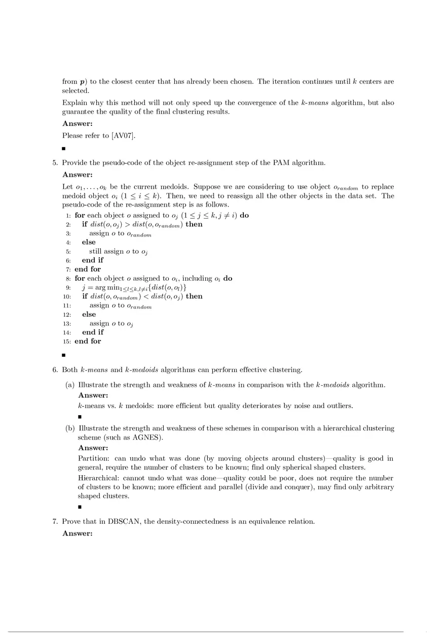 Solution Manual for Data Mining Chapter 10 - Page 8