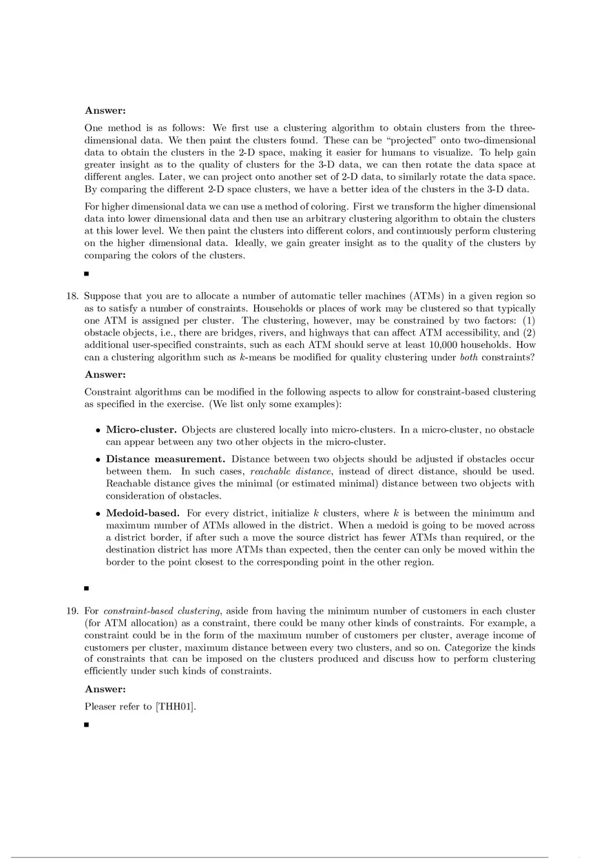 Solution Manual for Data Mining Chapter 10 - Page 12
