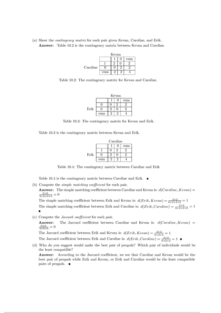 Solution Manual for Data Mining Chapter 10 - Page 4