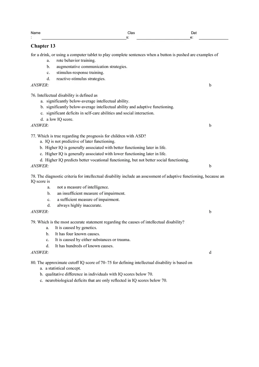Chapter 13 - Developmental Perspective on Psychological Disorders - Page 7