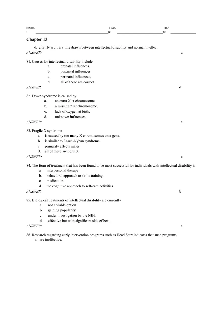 Chapter 13 - Developmental Perspective on Psychological Disorders - Page 8