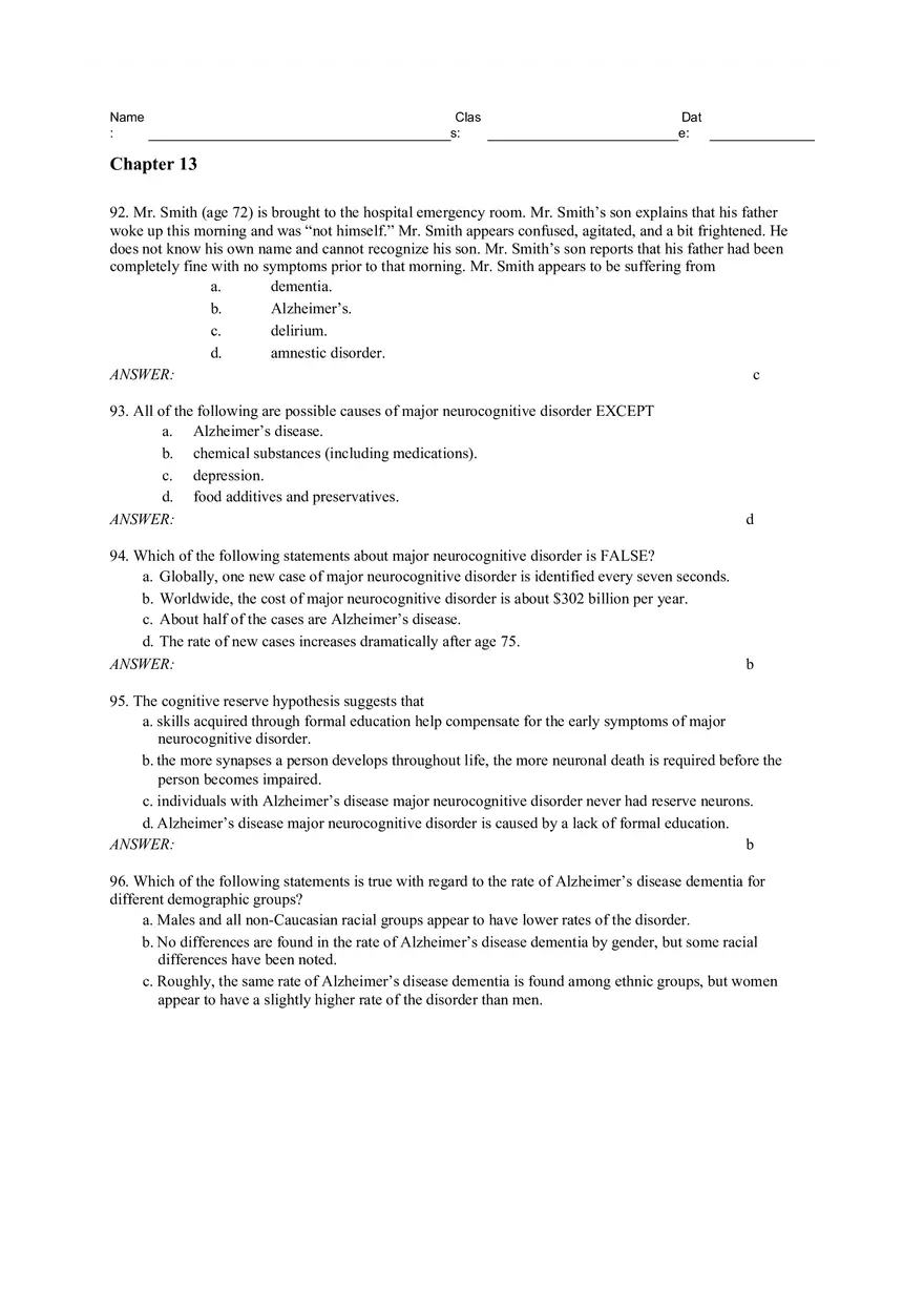 Chapter 13 - Developmental Perspective on Psychological Disorders - Page 10