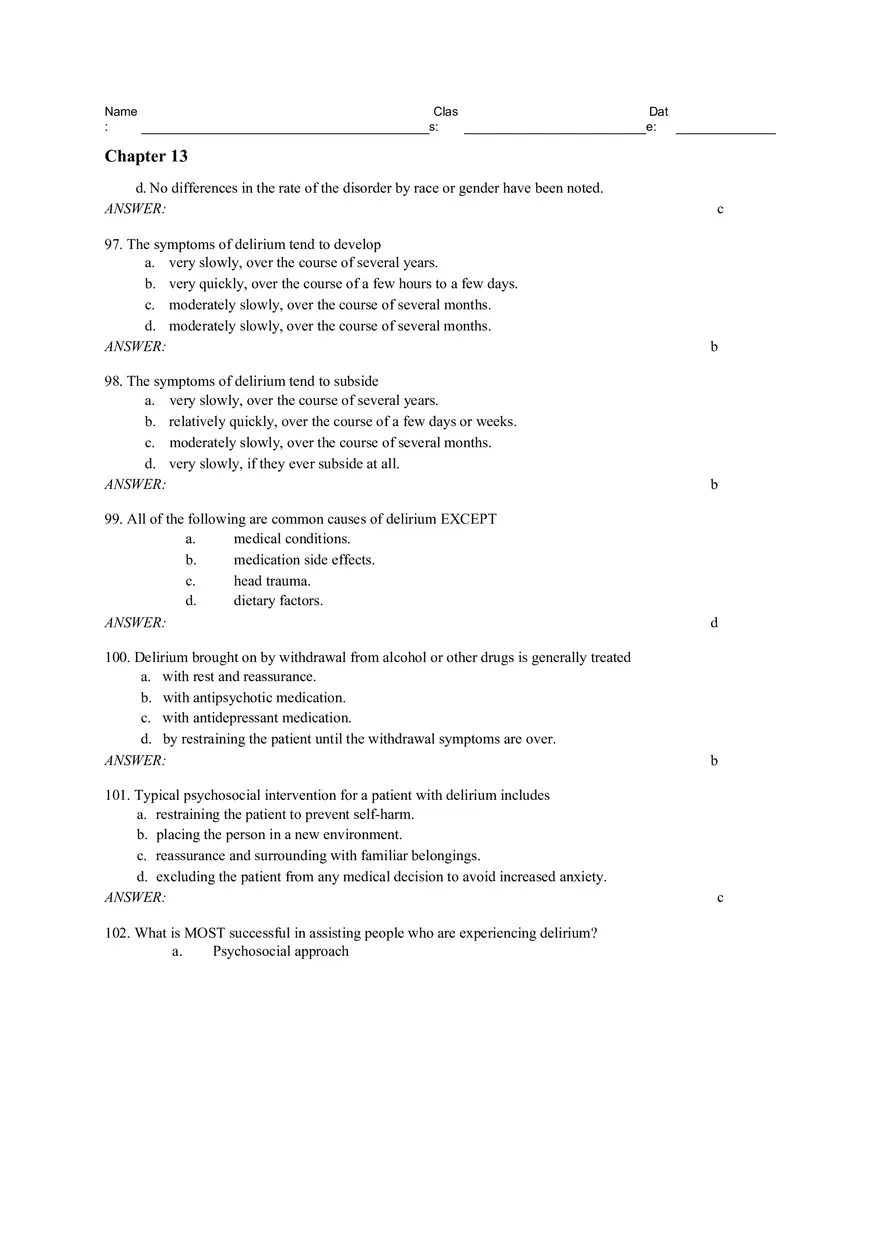 Chapter 13 - Developmental Perspective on Psychological Disorders - Page 11