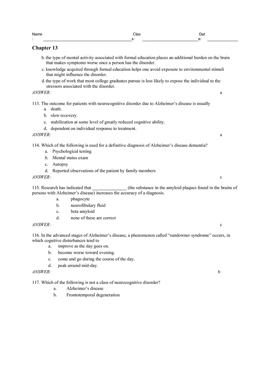 Chapter 13 - Developmental Perspective on Psychological Disorders - Page 15