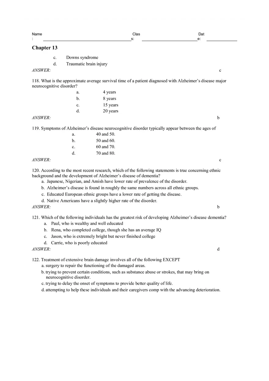 Chapter 13 - Developmental Perspective on Psychological Disorders - Page 16