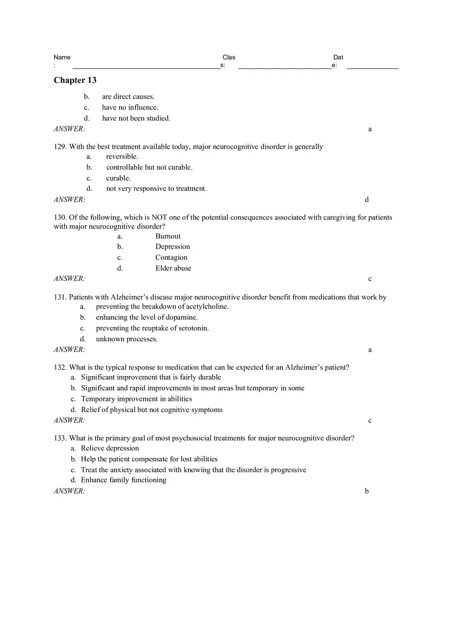 Chapter 13 - Developmental Perspective on Psychological Disorders - Page 18