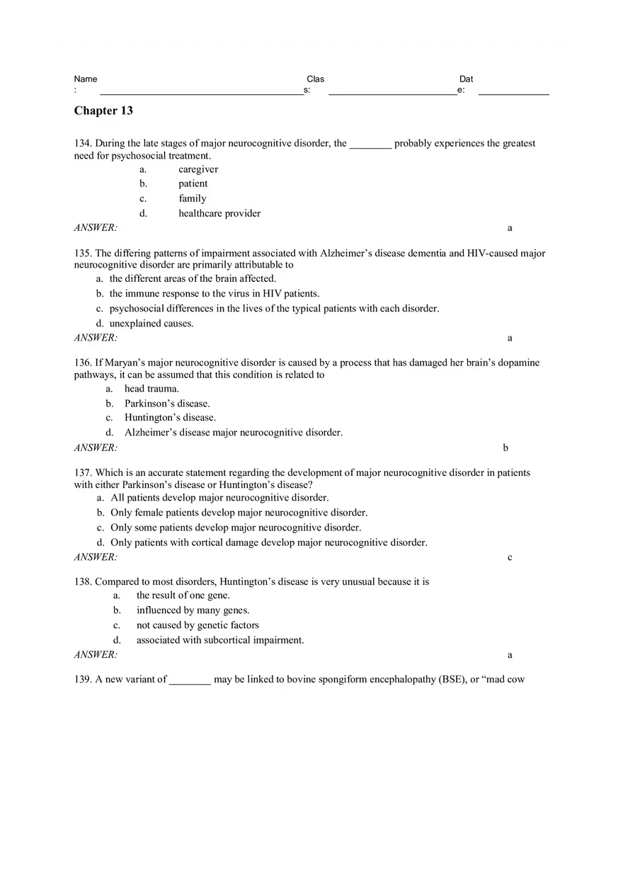 Chapter 13 - Developmental Perspective on Psychological Disorders - Page 19