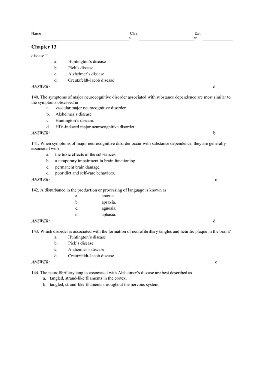 Chapter 13 - Developmental Perspective on Psychological Disorders - Page 20
