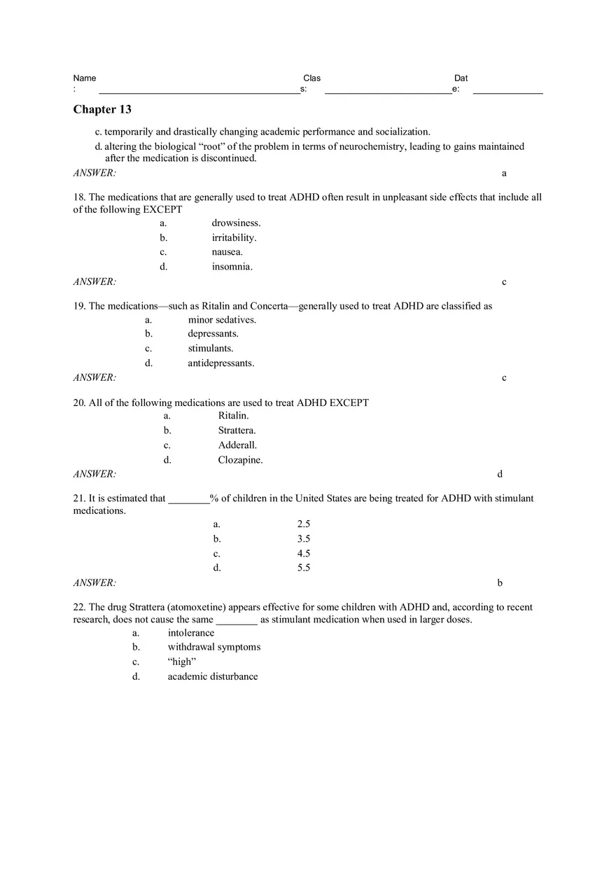 Chapter 13 - Developmental Perspective on Psychological Disorders - Page 24
