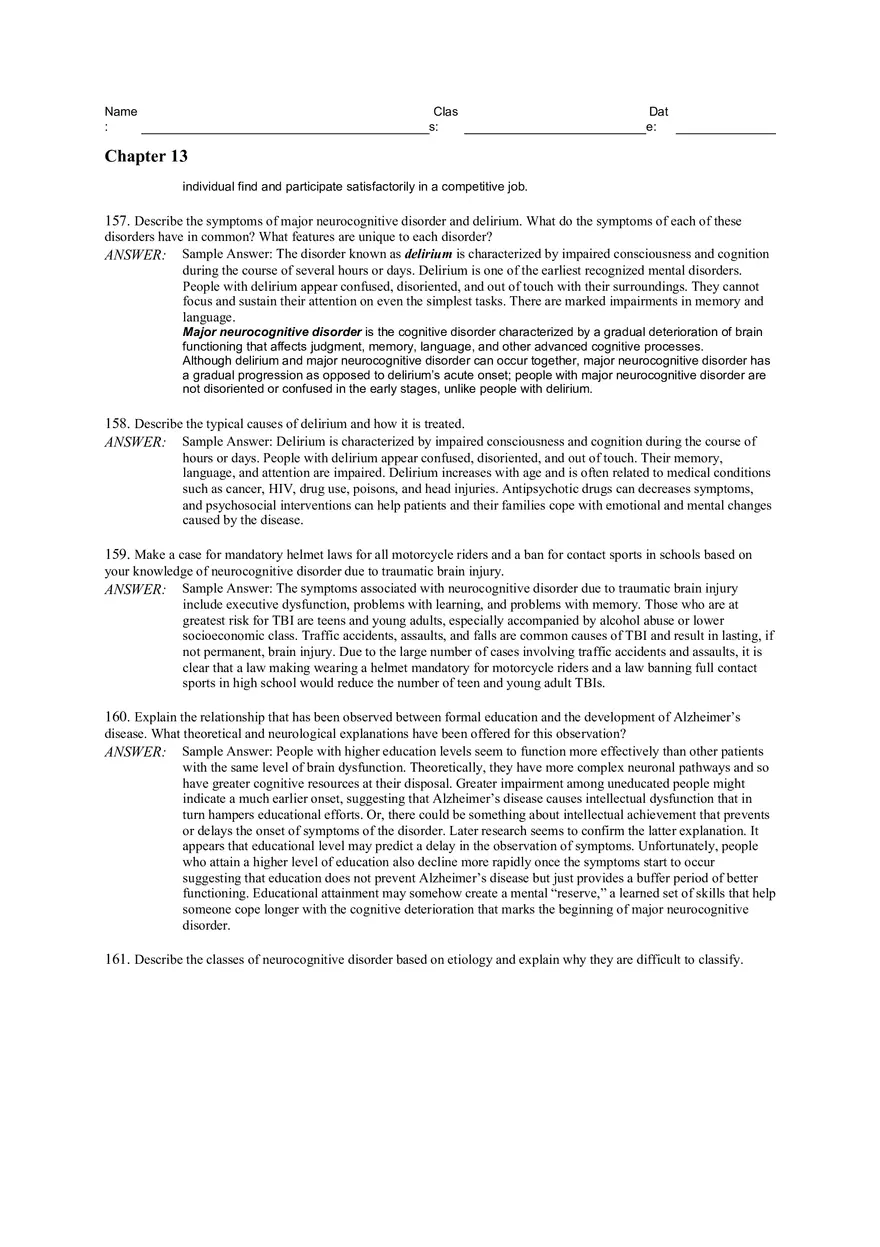 Chapter 13 - Developmental Perspective on Psychological Disorders - Page 25