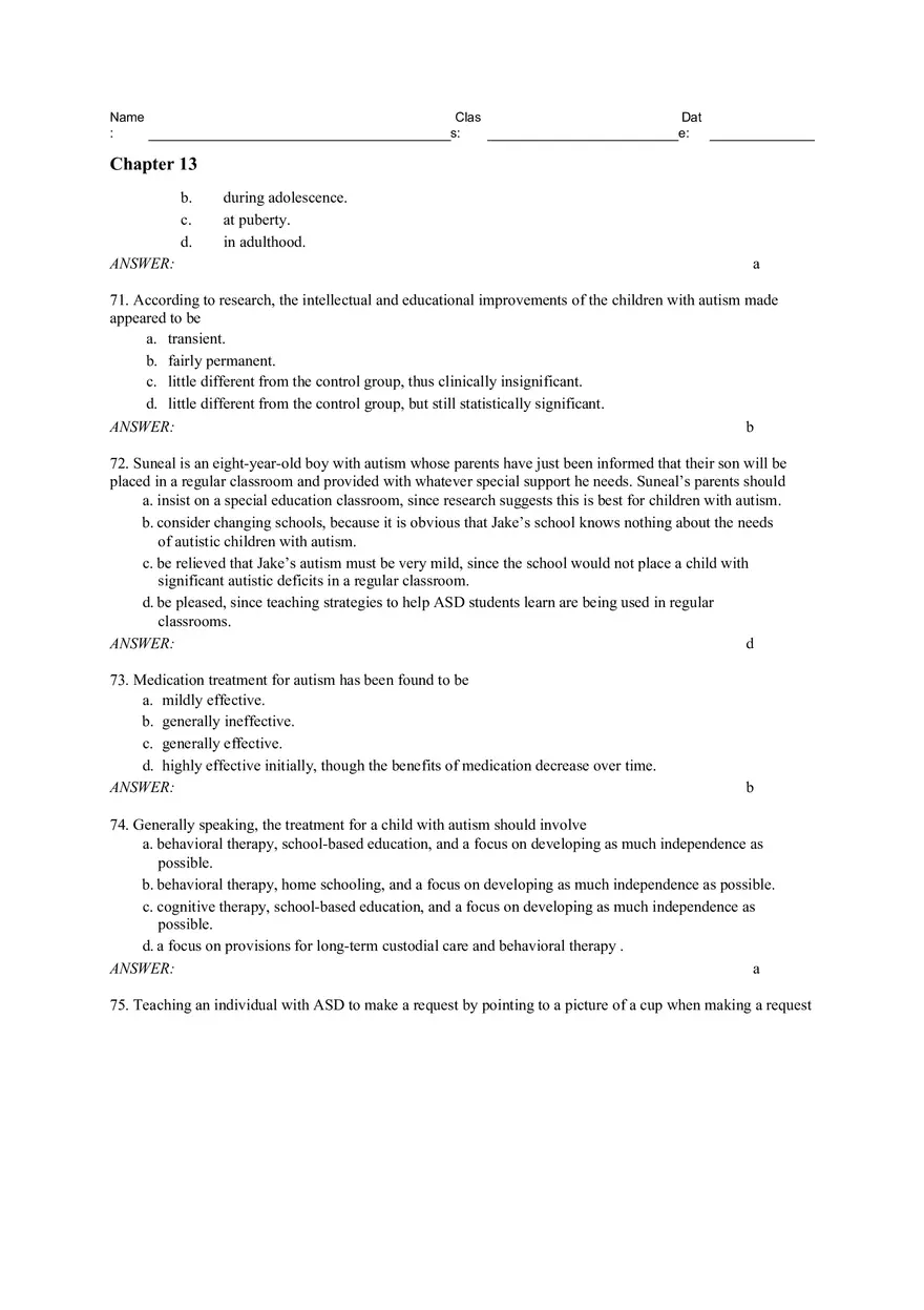 Chapter 13 - Developmental Perspective on Psychological Disorders - Page 6