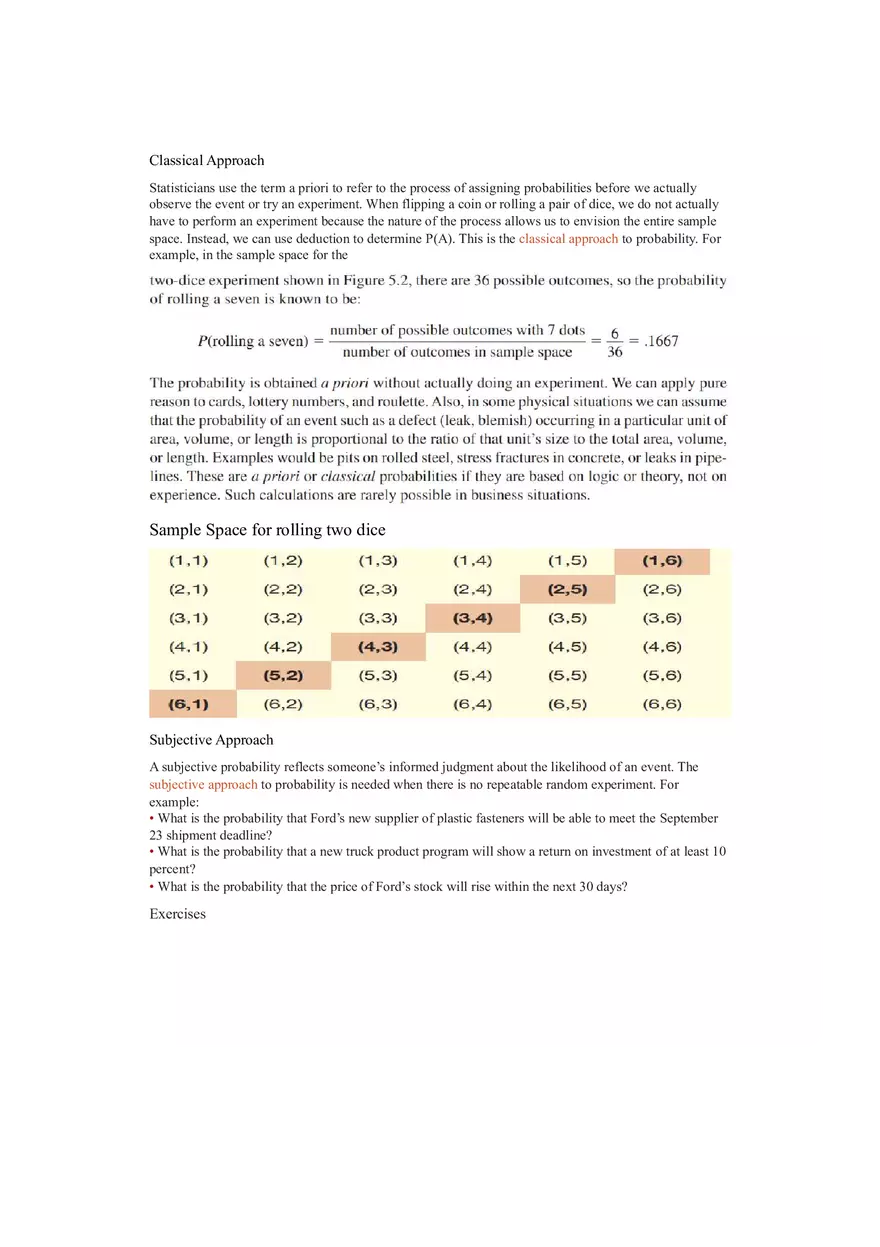 Propability - Practice Materials for Statistics - Page 7