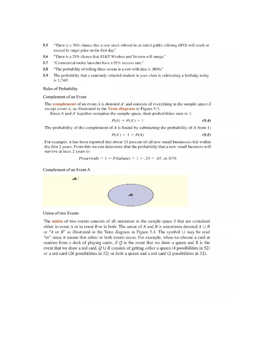 Propability - Practice Materials for Statistics - Page 8