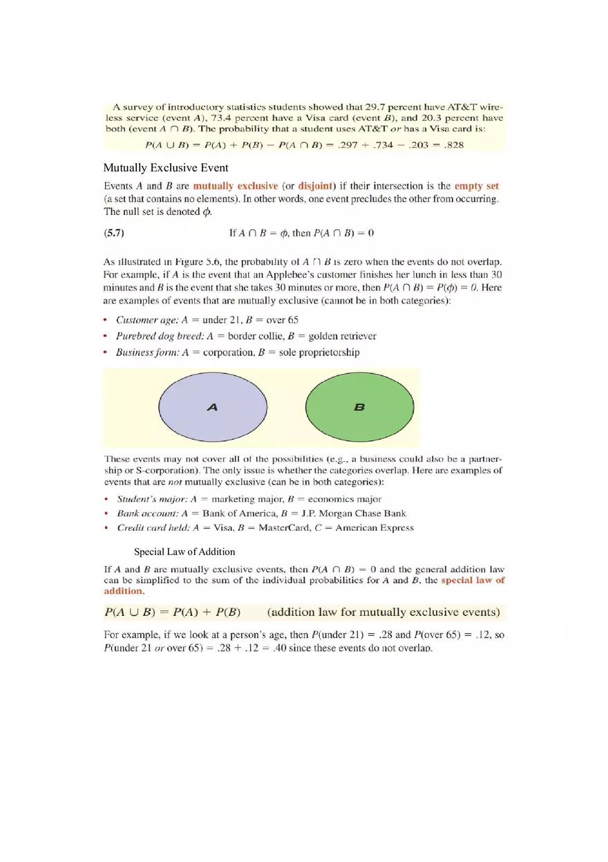 Propability - Practice Materials for Statistics - Page 10