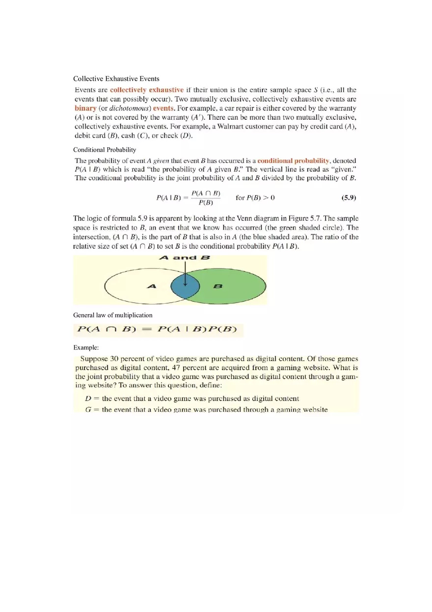 Propability - Practice Materials for Statistics - Page 11