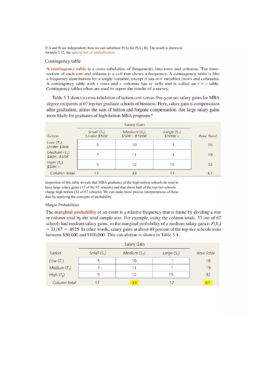 Propability - Practice Materials for Statistics - Page 13
