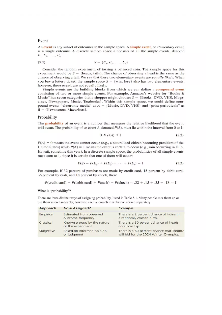 Propability - Practice Materials for Statistics - Page 2