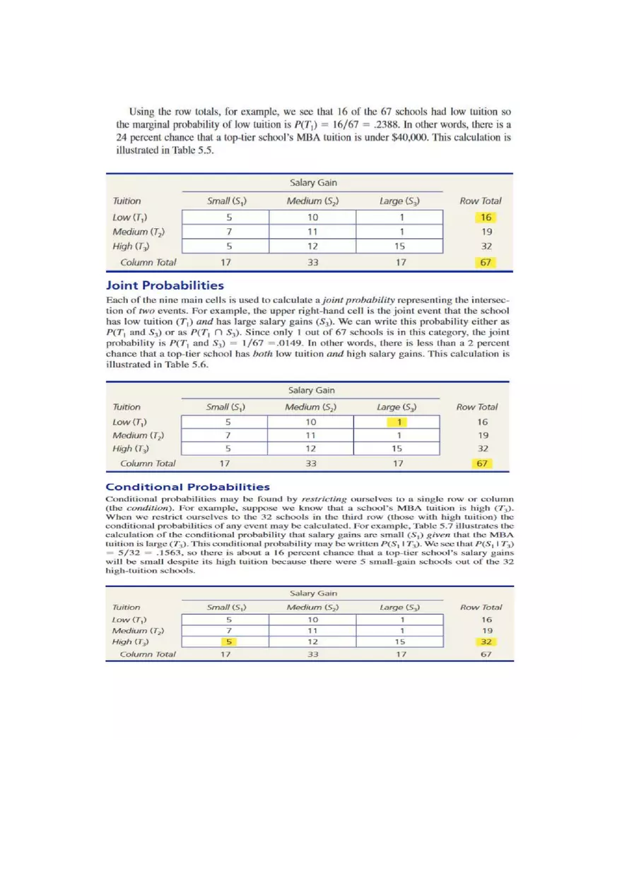 Propability - Practice Materials for Statistics - Page 3