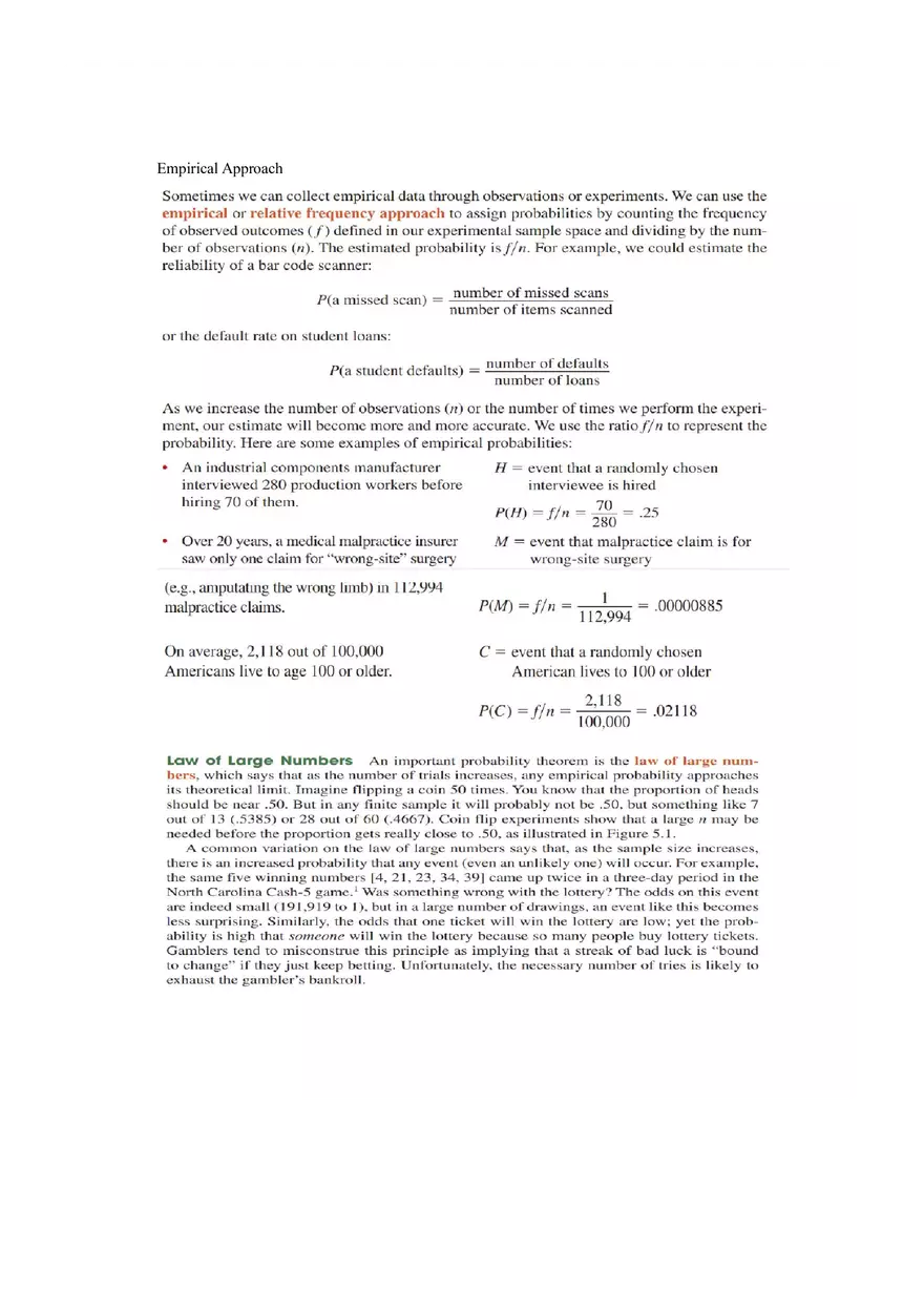Propability - Practice Materials for Statistics - Page 6
