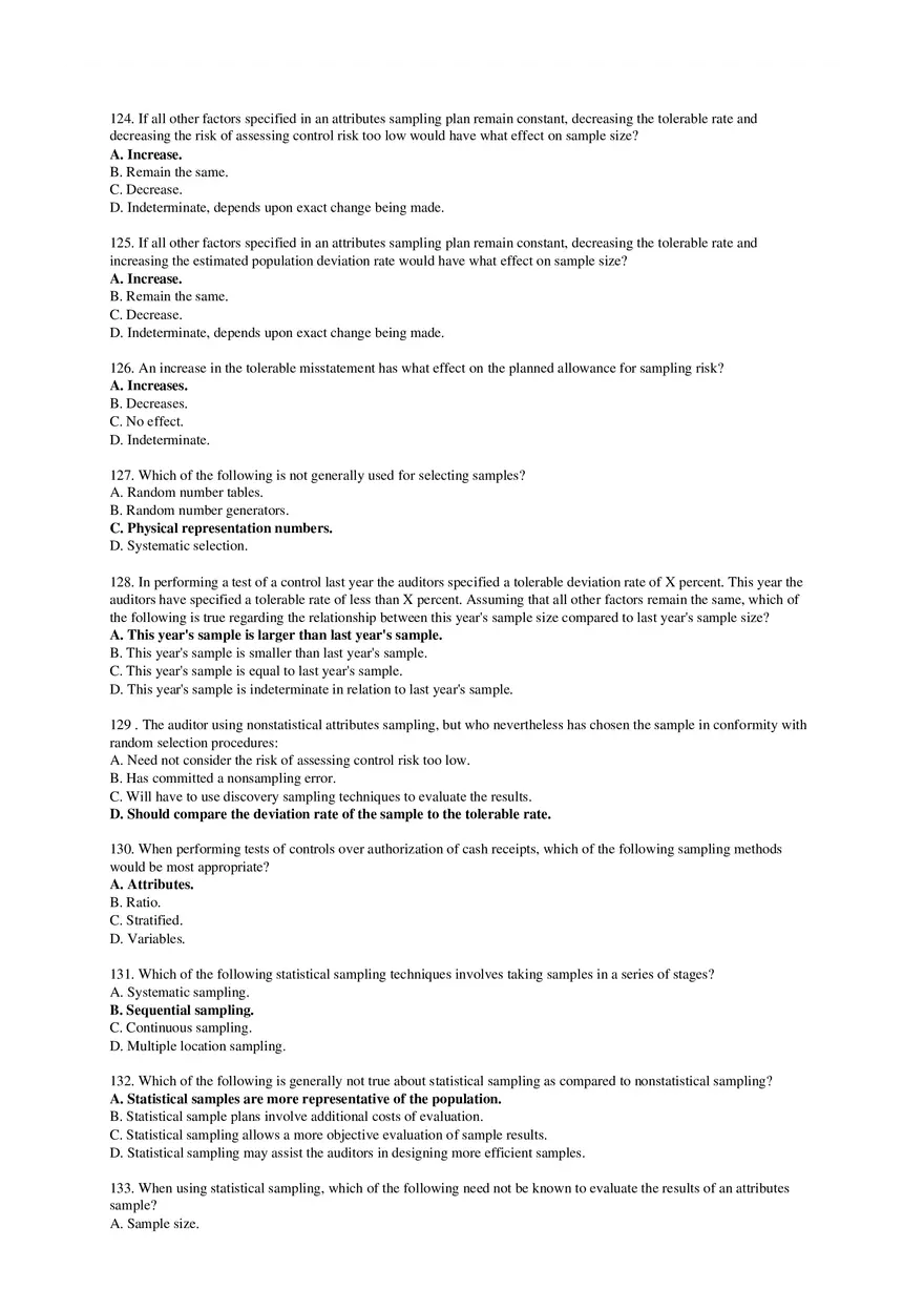 Audit Sampling(Test of Control) - Page 7