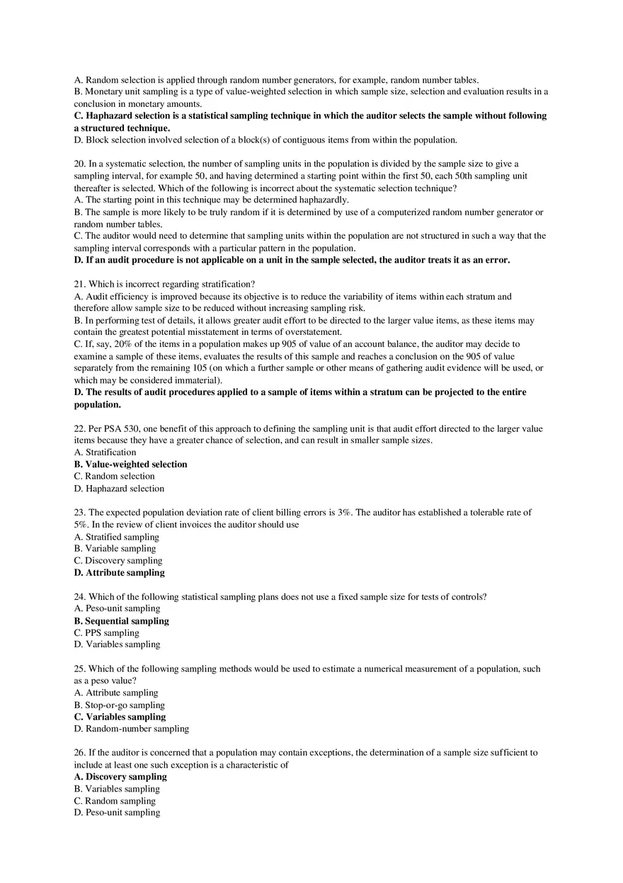 Audit Sampling(Test of Control) - Page 10