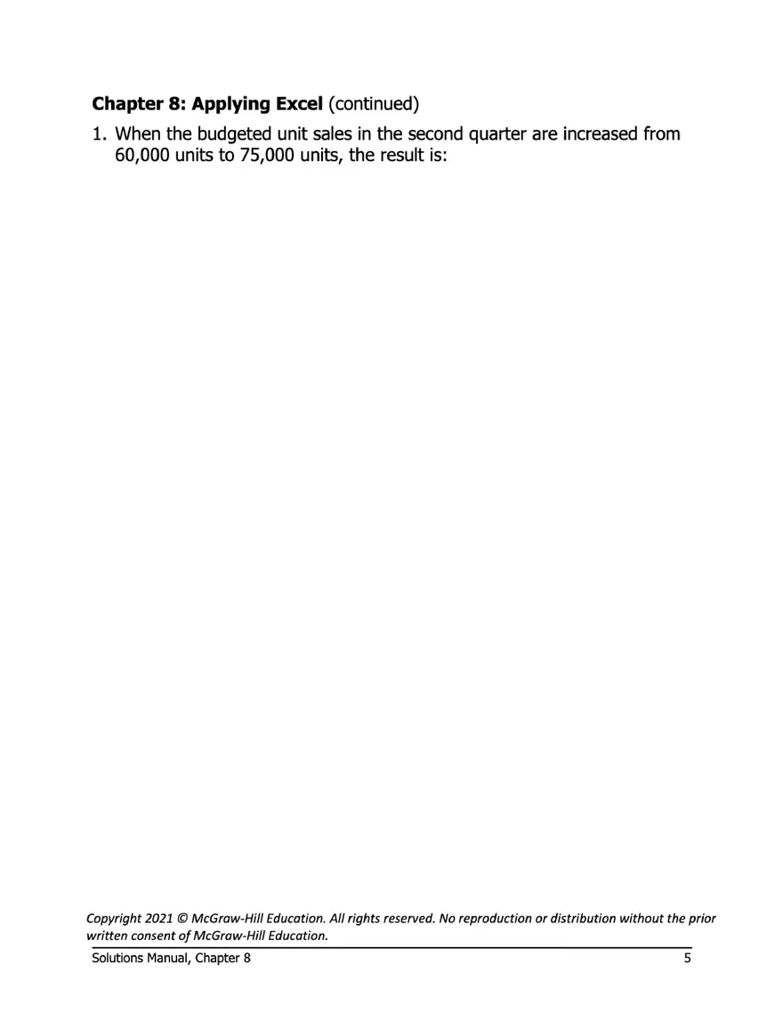 Managerial Accounting 17e Solutions Chapter 8 - Page 35