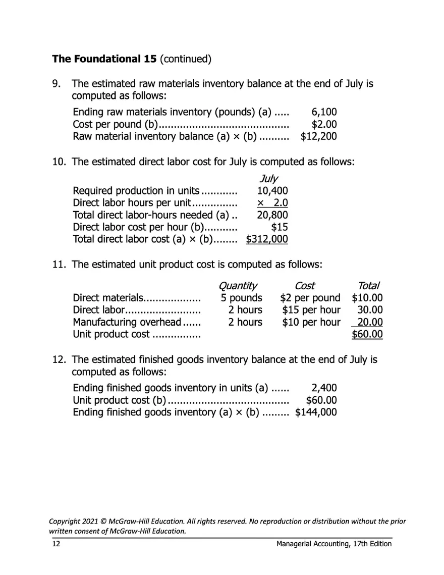 Managerial Accounting 17e Solutions Chapter 8 - Page 4