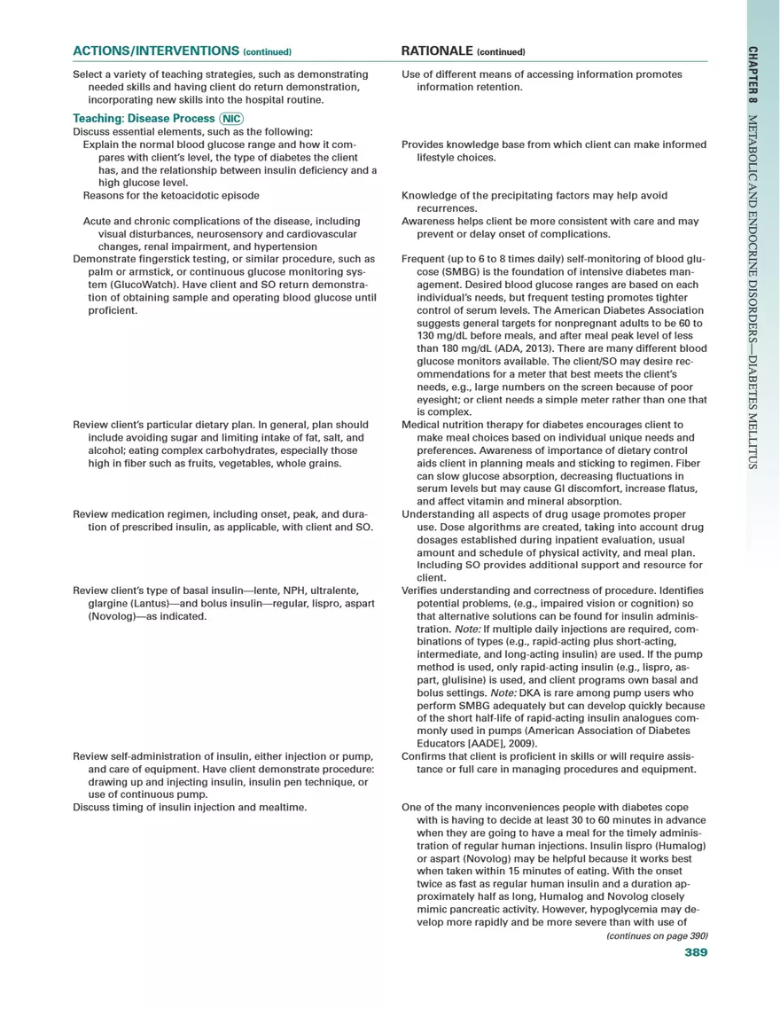 Nursing Care Plans Edition 9 - Page 13