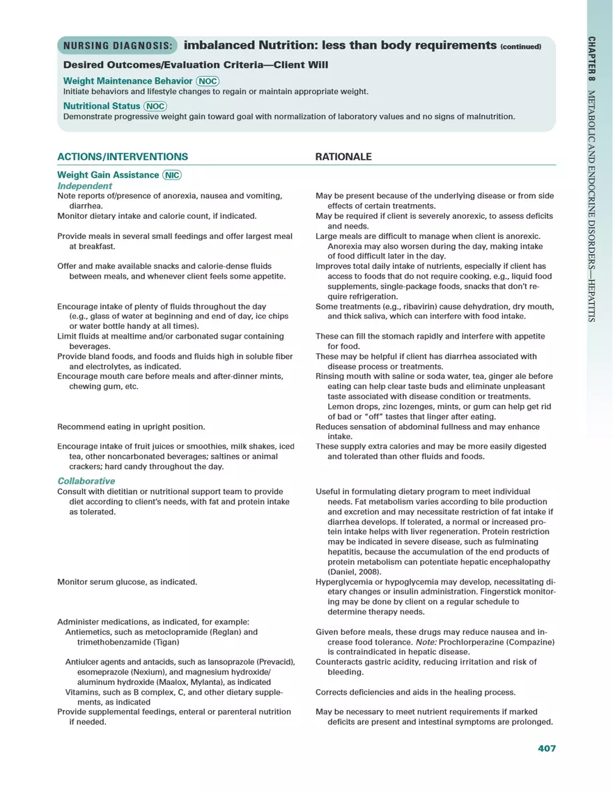 Nursing Care Plans Edition 9 - Page 14