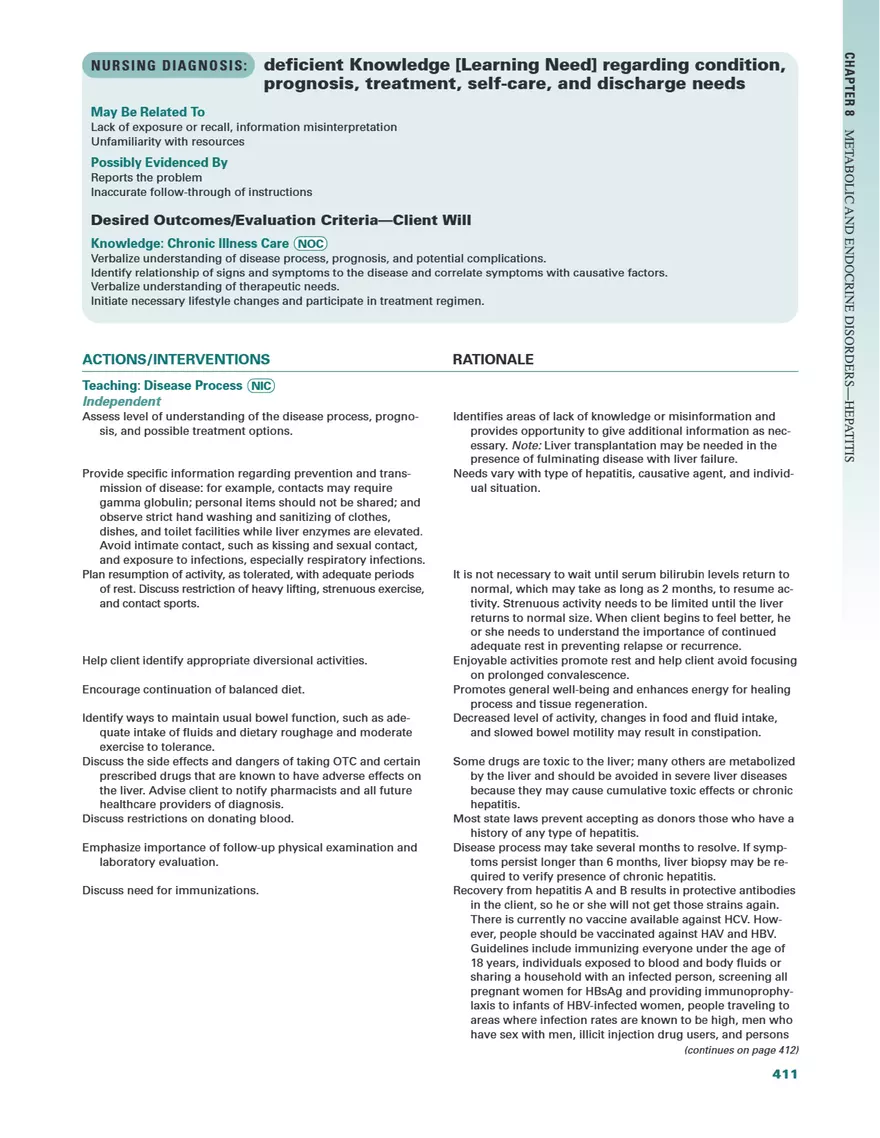 Nursing Care Plans Edition 9 - Page 18