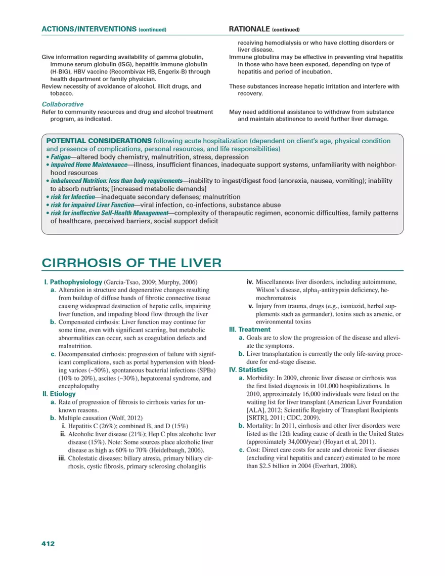 Nursing Care Plans Edition 9 - Page 19