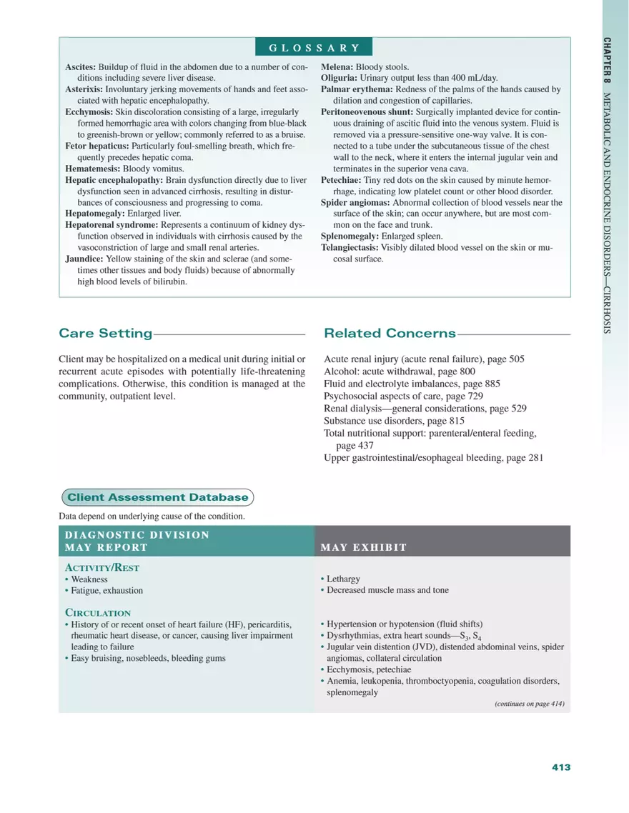 Nursing Care Plans Edition 9 - Page 20