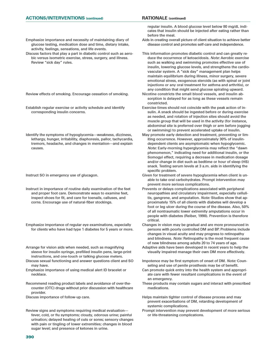 Nursing Care Plans Edition 9 - Page 24