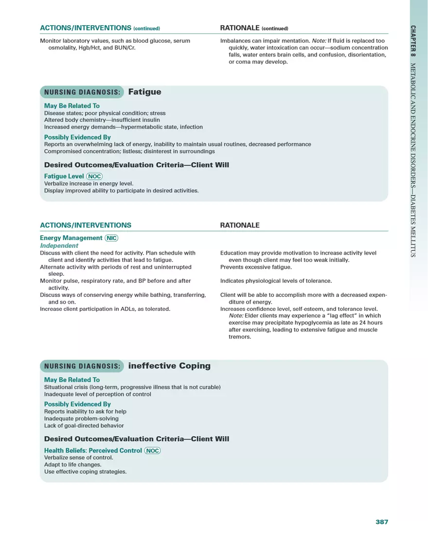 Nursing Care Plans Edition 9 - Page 1