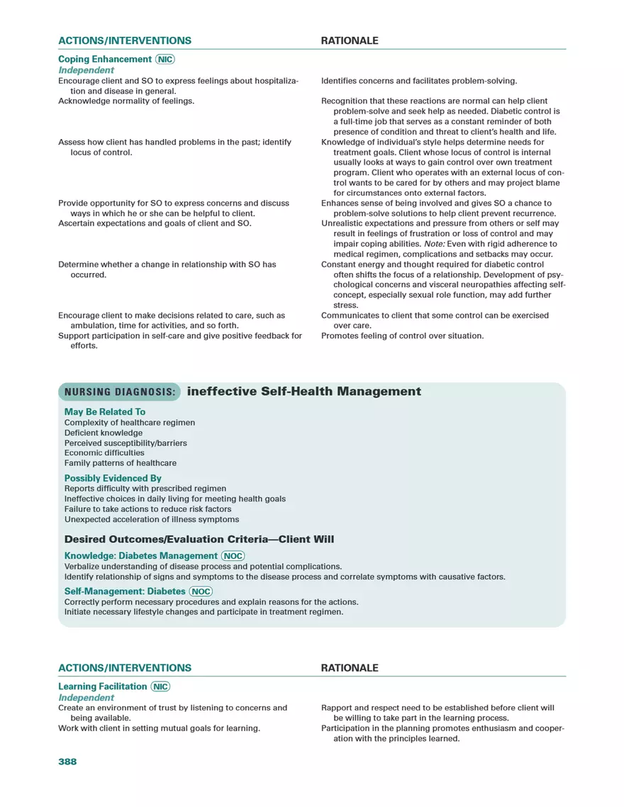 Nursing Care Plans Edition 9 - Page 2
