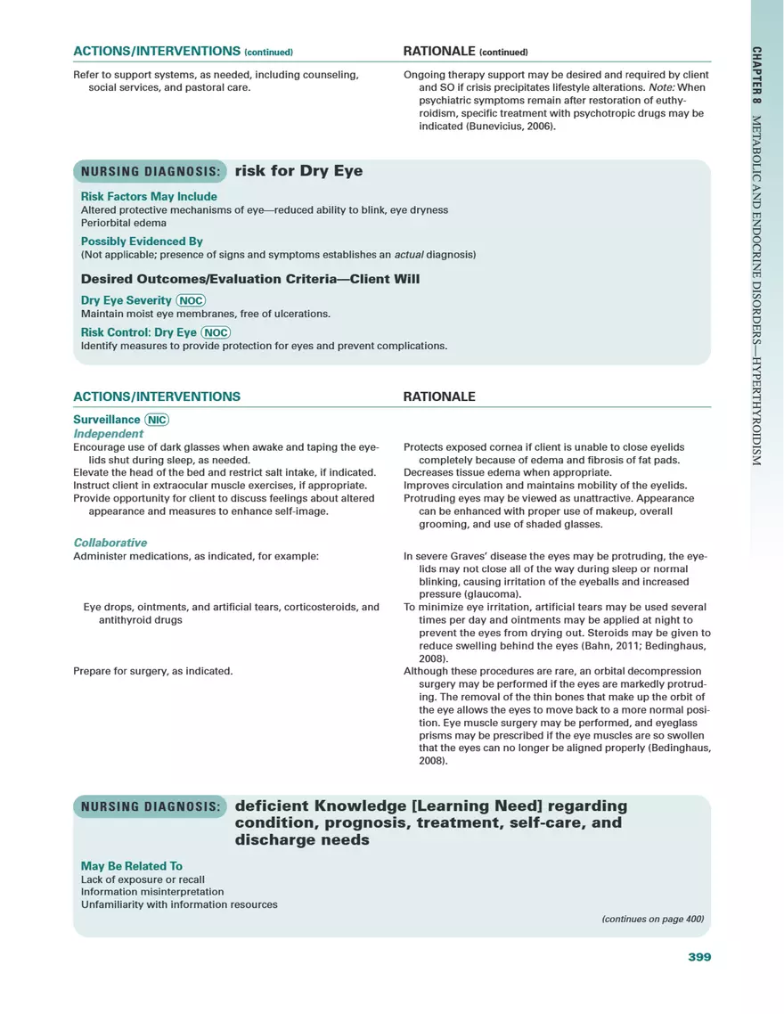 Nursing Care Plans Edition 9 - Page 5