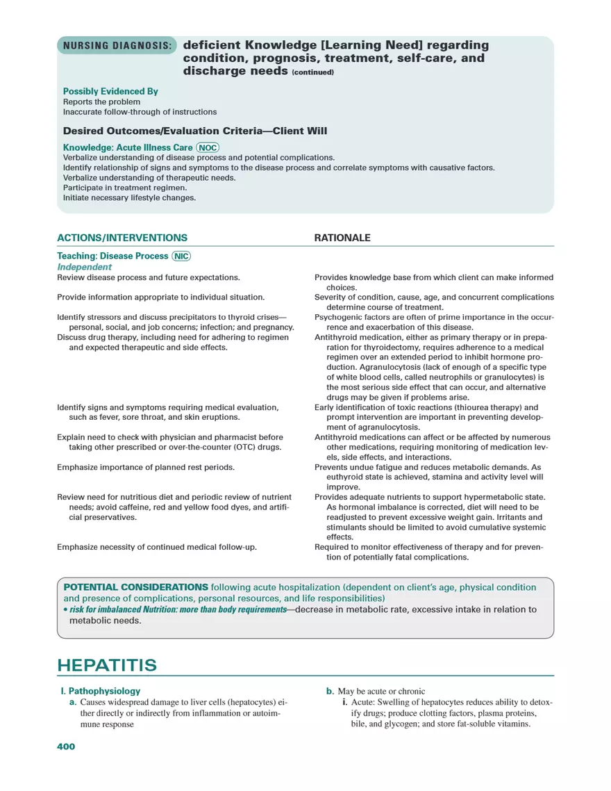 Nursing Care Plans Edition 9 - Page 6