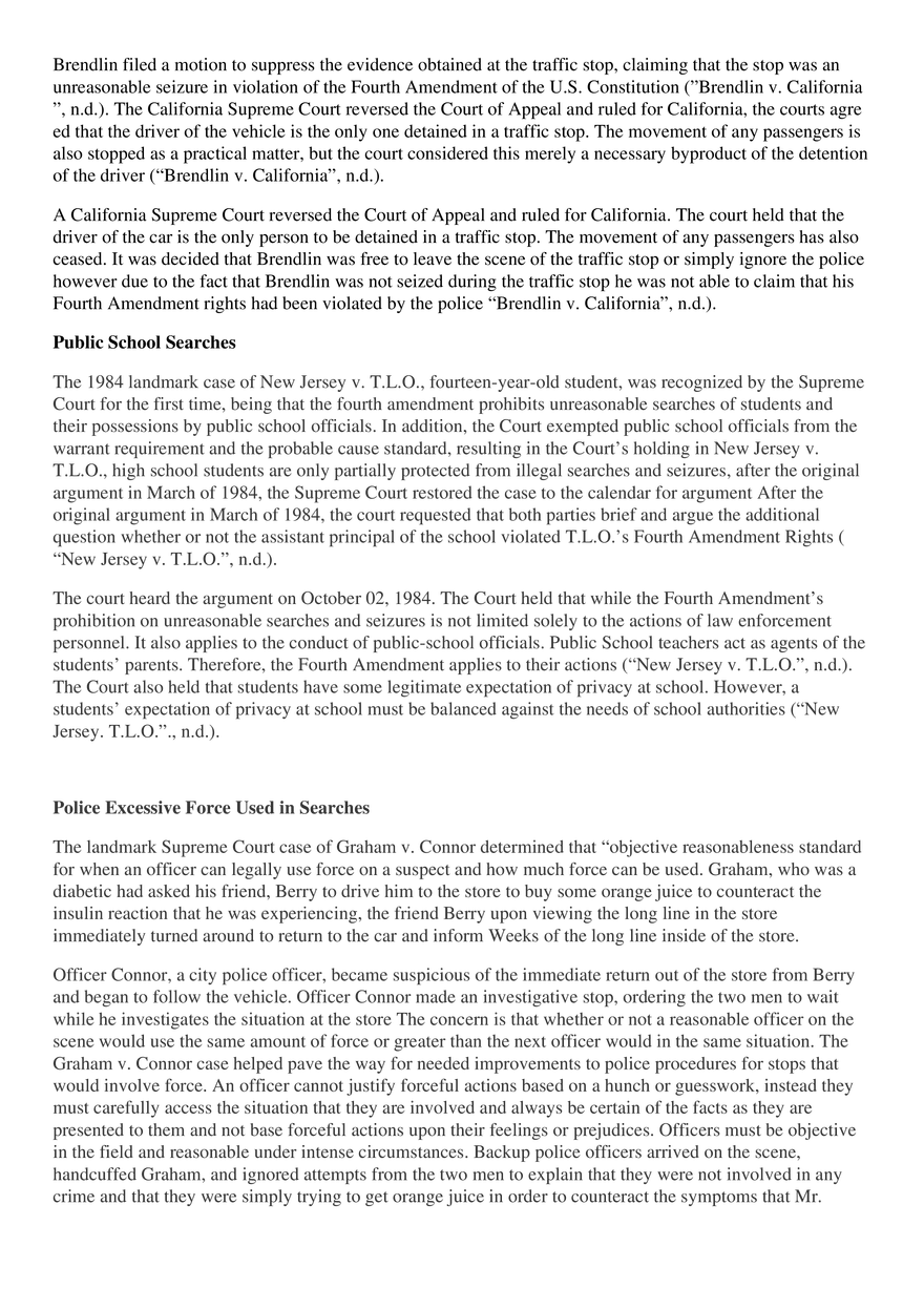 Constitutional Law For Criminal Justice Unit VII Assignment - Page 3