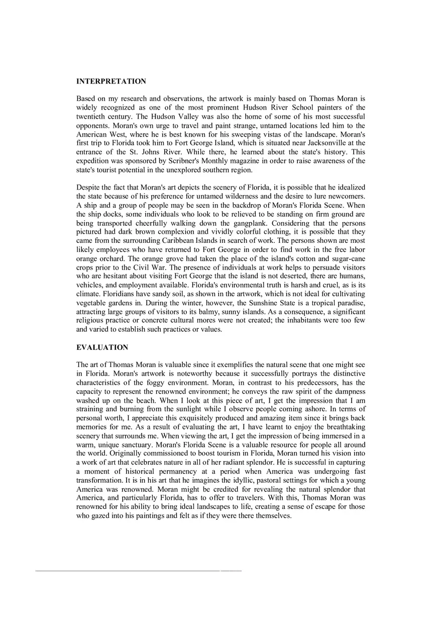 Florida Scene - Art Critique - Page 2