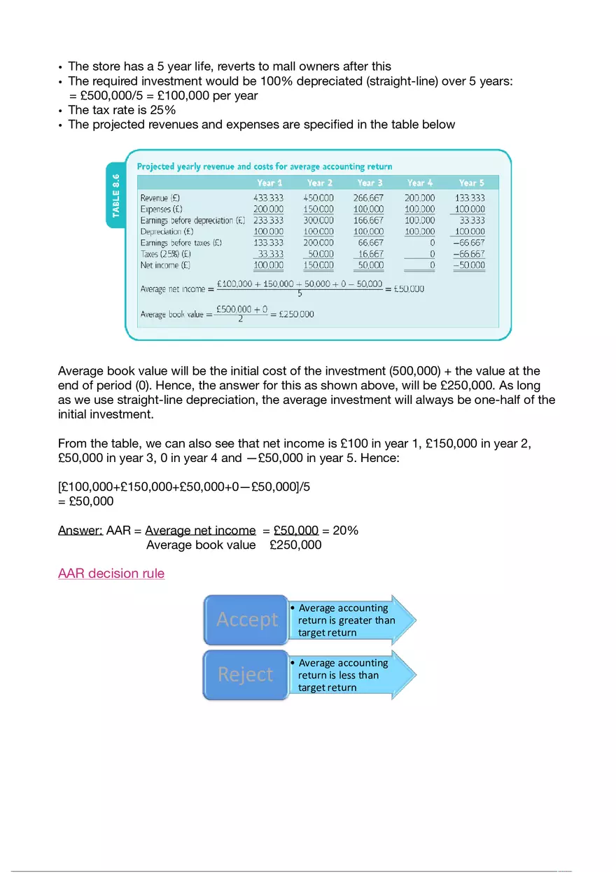 Business Finance Lecture 9 - Page 8
