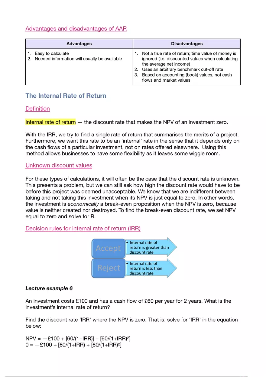 Business Finance Lecture 9 - Page 9